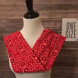 NWT LuLaRoe Valentines Leggings One Size